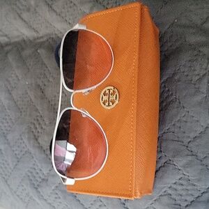 Original Tory Burch prescription eyeglasses frame and case model TY